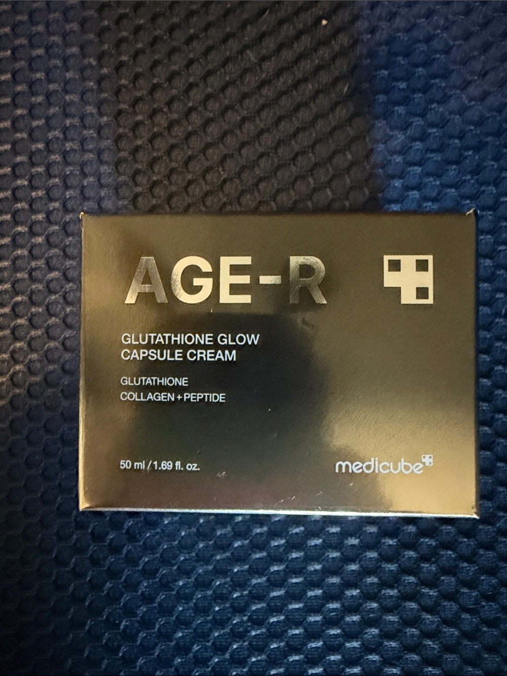 Medicube AGE-R Glutathione Glow Capsule Cream
